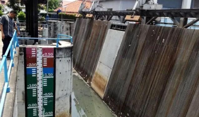 Status Pintu Air Pasar Ikan Naik ke Siaga 2, Sejumlah Wilayah Jakarta Utara Diwaspadai