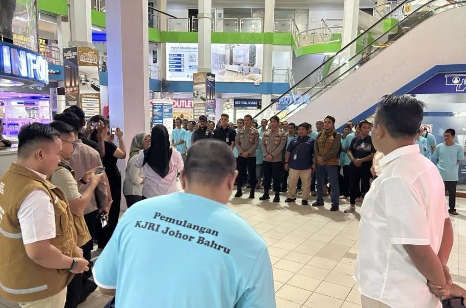 163 Pekerja Migran Indonesia Dideportasi dari Malaysia, Termasuk Bayi dan Korban Salah Tangkap