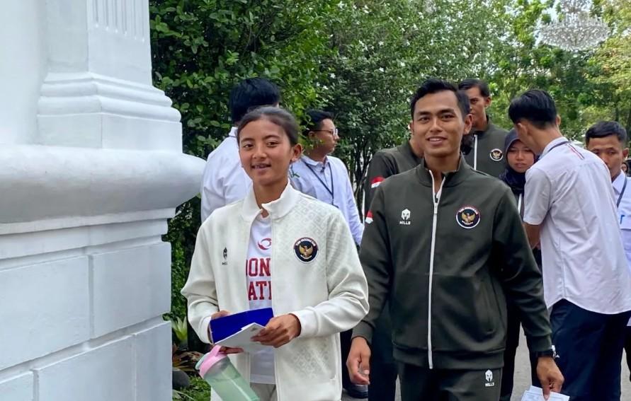 Presiden Prabowo Sambut Atlet SEA Games 2025 dan Serahkan Bonus Rp1 Miliar untuk Peraih Emas