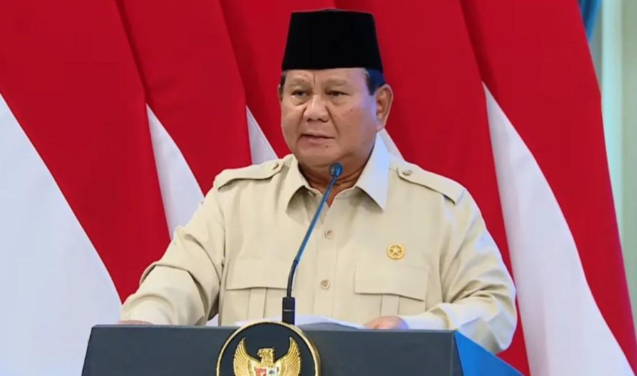 Presiden Prabowo Naikkan Pangkat Atlet TNI Berprestasi di SEA Games 2025 hingga Jadi Perwira