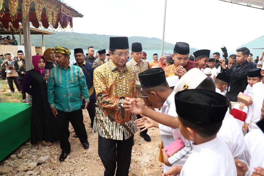 Menag Ingin Hidupkan Jejak Sejarah Keislaman Buton melalui Pendirian Pesantren