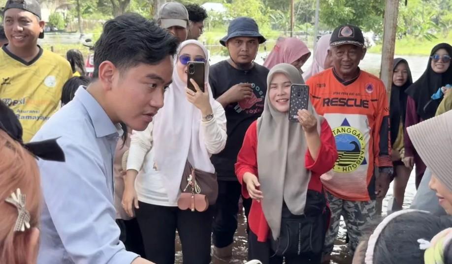 Wapres Gibran Perintahkan Gubernur Kalsel Tangani Serius Banjir Berulang di Musim Penghujan