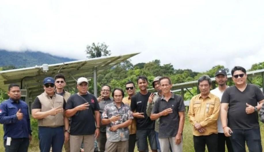 Kaltim Dorong Kemandirian Energi di Daerah Terpencil Lewat PLTS Terpusat di Mahakam Ulu