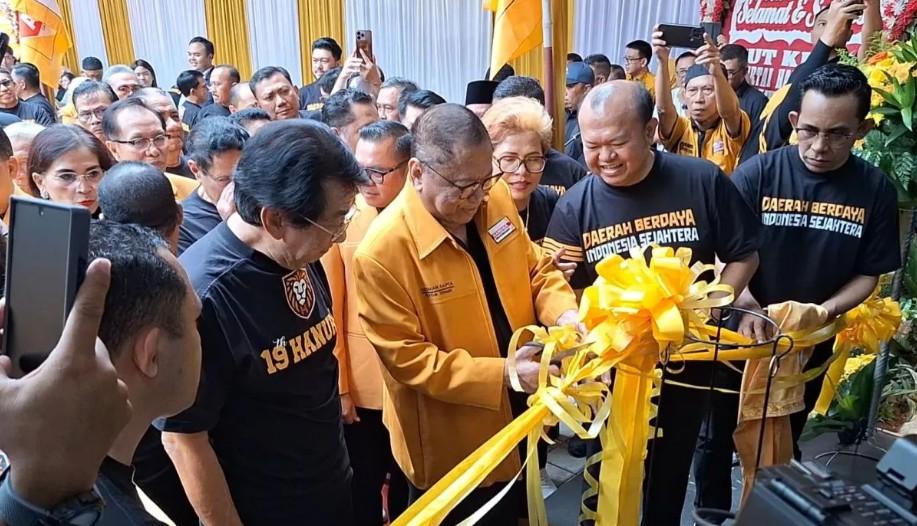 Gedung Baru DPP Hanura Diresmikan, OSO Tegaskan Komitmen untuk Bekerja dan Tangani Isu Sosial