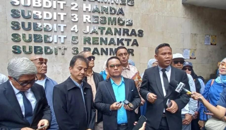 Roy Suryo Laporkan 7 Orang dari Kubu Jokowi ke Polda Metro Jaya atas Dugaan Pencemaran Nama Baik