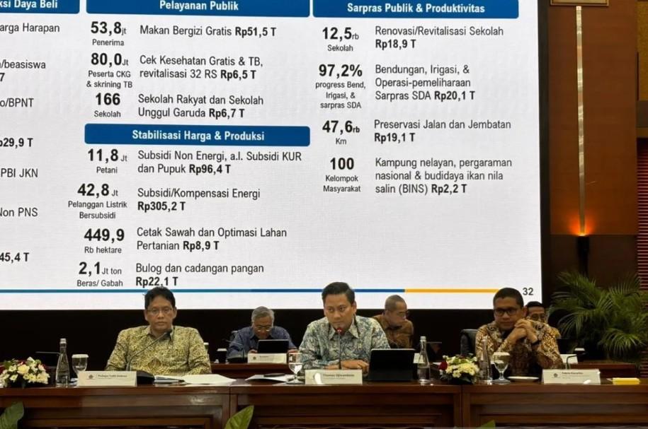Program Makan Bergizi Gratis Serap Rp51,5 Triliun Hingga Akhir 2025, Jangkau Lebih dari 56 Juta Warga