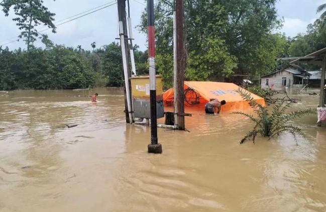 Banjir Susulan Rendam Lima Kecamatan di Aceh Timur, Aktivitas Warga Lumpuh