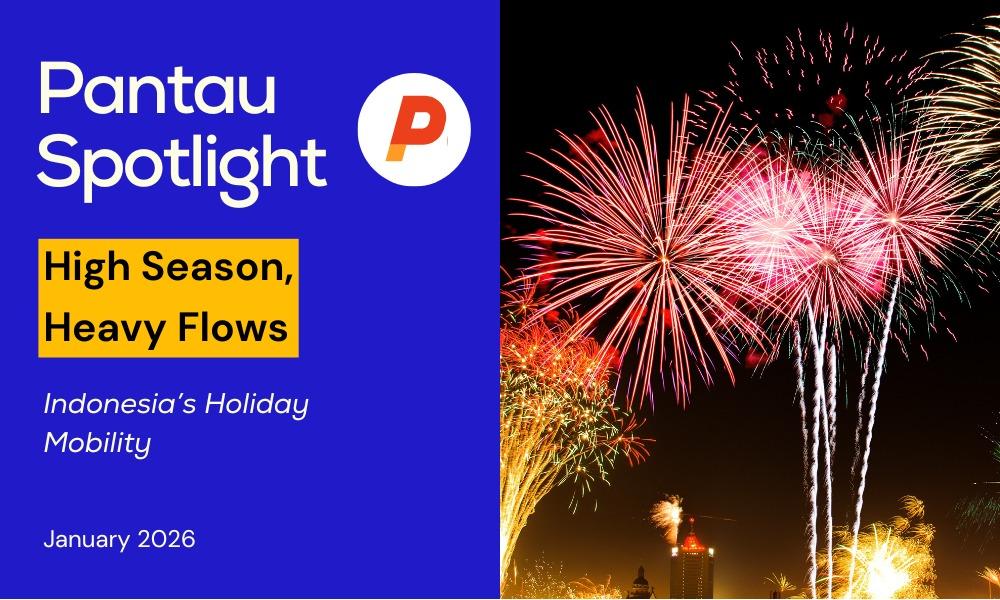 High Season, Heavy Flows: Indonesia's Holiday Mobility