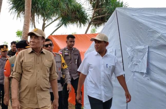 Menko Polkam Bangun 104 Hunian Tetap bagi Korban Banjir dan Longsor di Aceh Utara