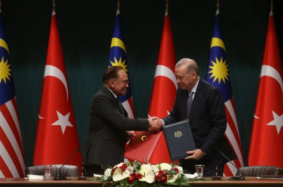 Turkiye dan Malaysia Sepakat Perkuat Kerja Sama Strategis dalam Pertemuan Tingkat Tinggi di Ankara