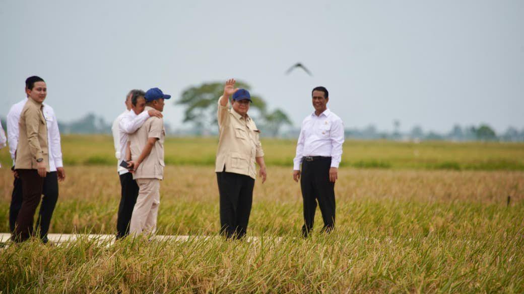 Mentan Amran: Swasembada Pangan Jadi Kinerja Terbaik Kabinet Merah Putih, Berkat Gagasan Presiden dan Petani