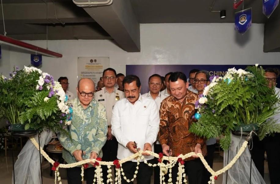 Menteri Agus Andrianto Resmikan Immigration Lounge di PIK Avenue untuk Tingkatkan Layanan Keimigrasian