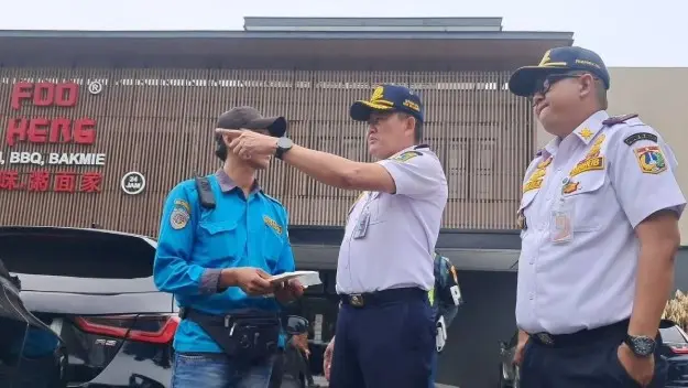 Sepanjang 2025, Sudinhub Jakarta Utara Tindak 5.572 Kendaraan Pelanggar Lalu Lintas