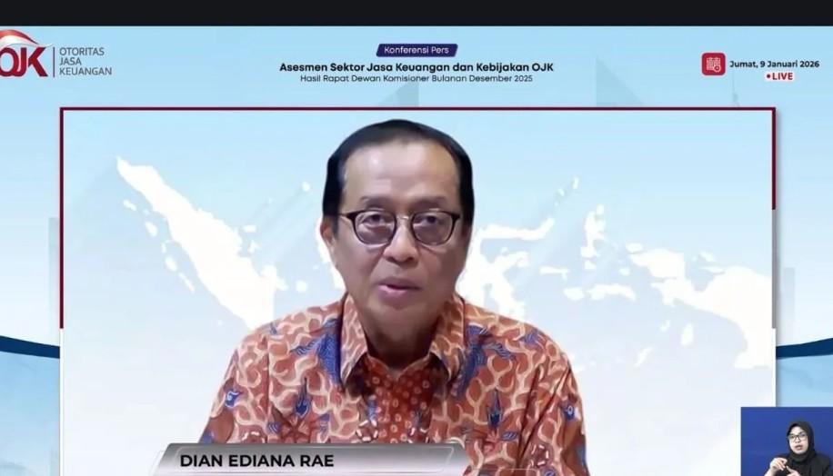 OJK Pastikan Likuiditas Perbankan Aman Meski Pemerintah Tarik Rp75 Triliun Dana SAL