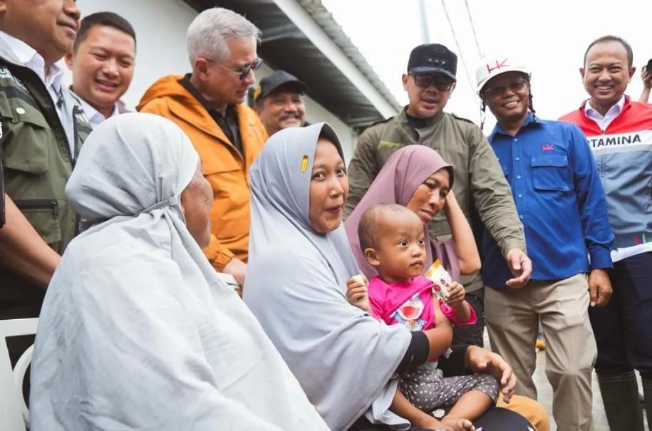 WIKA Serahkan 600 Unit Hunian Sementara di Aceh Tamiang, Wujud Nyata Pemulihan Pascabencana