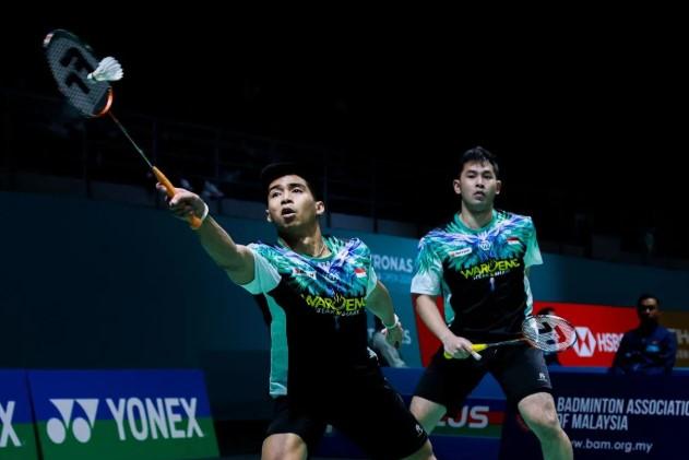 Sabar/Reza Waspadai Tekanan Tuan Rumah Jelang Duel Panas Kontra Aaron/Soh di Perempat Final Malaysia Open 2026