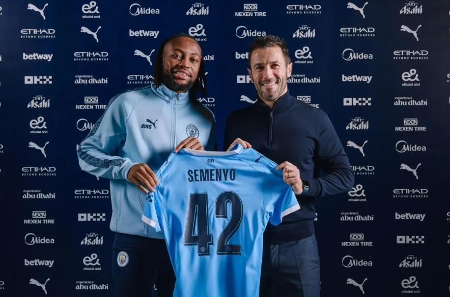 Manchester City Resmi Rekrut Antoine Semenyo dari Bournemouth dengan Kontrak hingga 2031