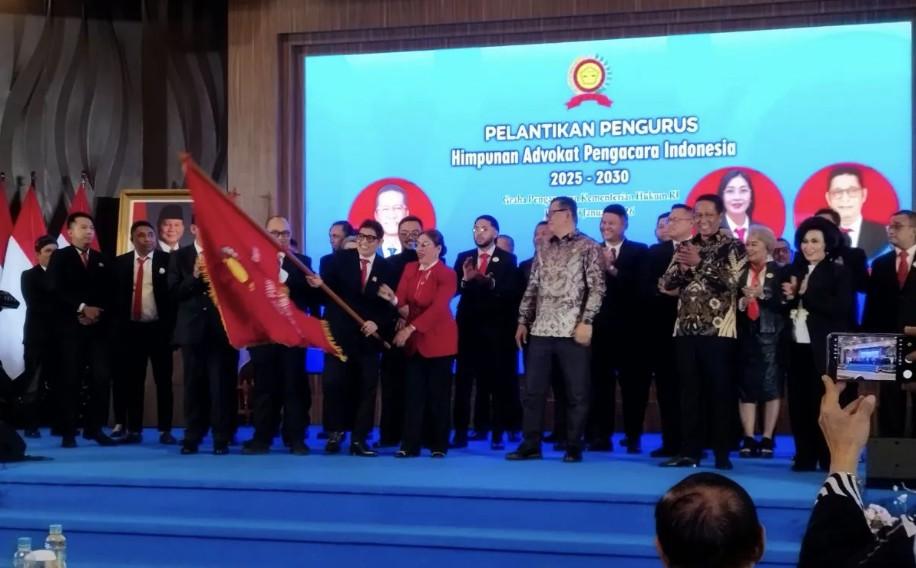 Menkumham Lantik Pengurus HAPI 2025–2030, Dorong Akses Keadilan hingga Tingkat Desa