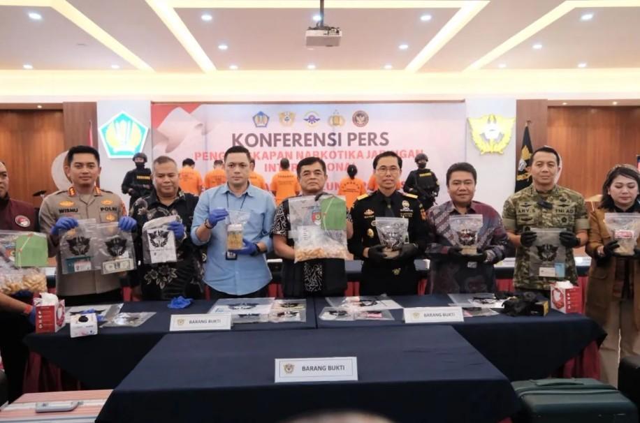 Upaya Penyelundupan Sabu oleh WN Pakistan di Bandara Soekarno-Hatta Digagalkan Bea Cukai dan Bareskrim