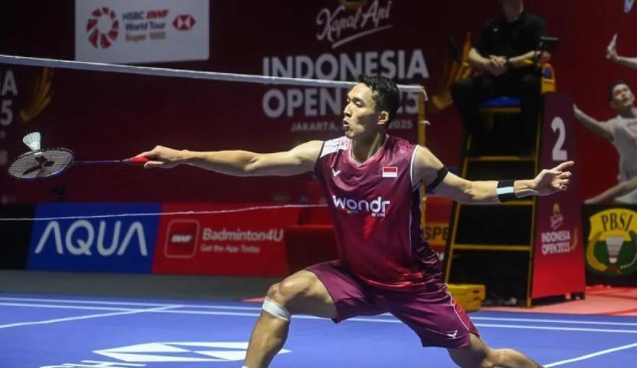 Jonatan Christie Lolos ke Semifinal Malaysia Open 2026 Usai Taklukkan Kodai Naraoka dalam Dua Gim