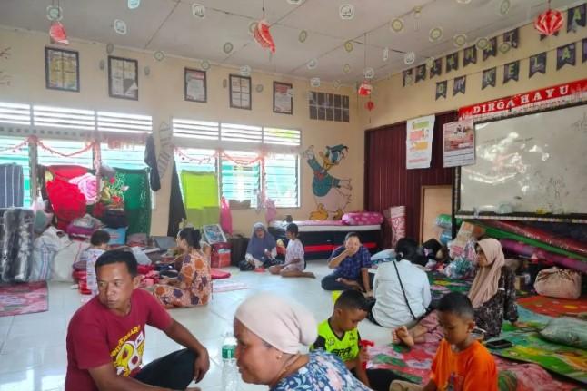 Ribuan Warga Agam Masih Mengungsi Pascabencana Hidrometeorologi Akhir November 2025