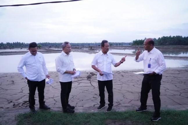 Banjir Rusak 30 Ribu Hektare Tambak Budidaya Perikanan di Aceh