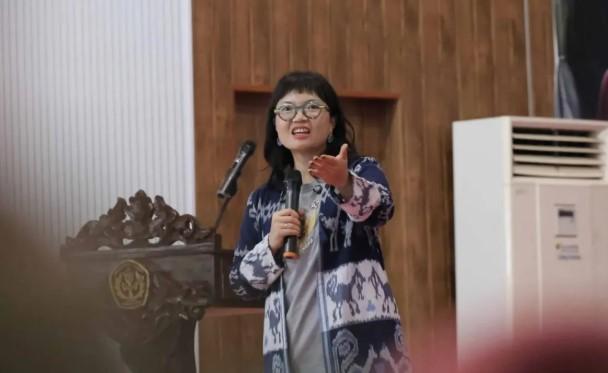 Wamen Stella Christie Dorong Kampus di Sumbawa Fokuskan Riset untuk Kesejahteraan Masyarakat