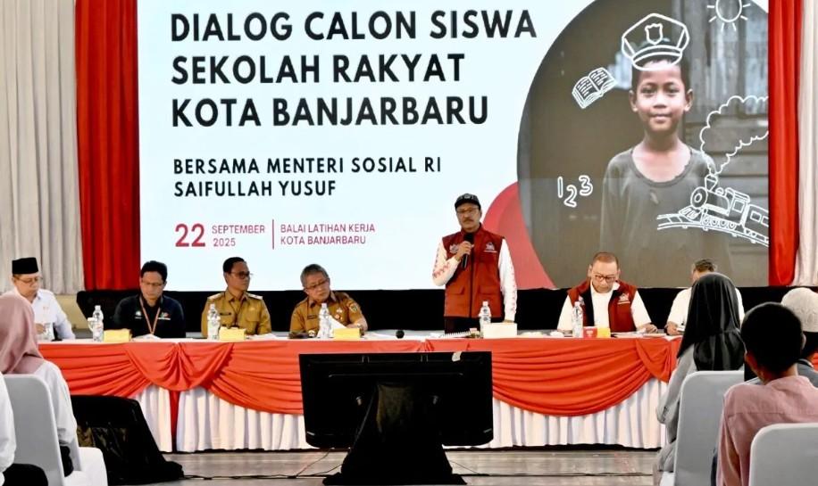 Presiden Prabowo Akan Resmikan Sekolah Rakyat di Banjarbaru, Wujud Komitmen Atasi Kemiskinan Melalui Pendidikan