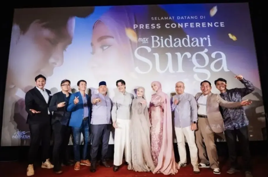 Film “Bidadari Surga” Siap Tayang 15 Januari 2026, Angkat Kisah Cinta dan Hijrah yang Menyentuh Hati