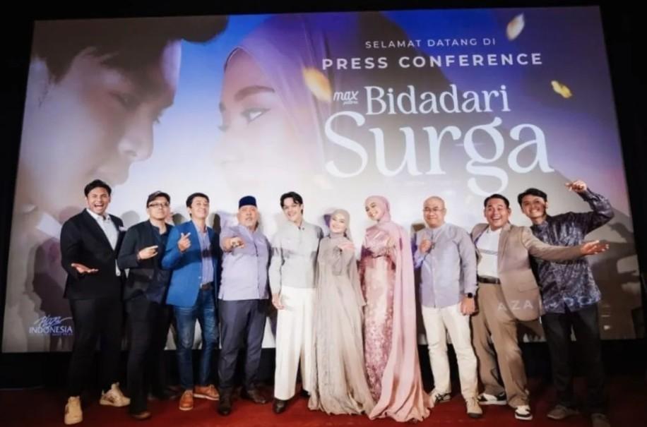 Film “Bidadari Surga” Siap Tayang 15 Januari 2026, Angkat Kisah Cinta dan Hijrah yang Menyentuh Hati