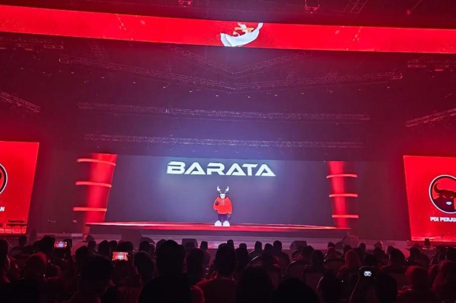 PDI Perjuangan Resmi Luncurkan Maskot Barata, Simbol Kekuatan Rakyat dalam Rakernas dan HUT ke-53