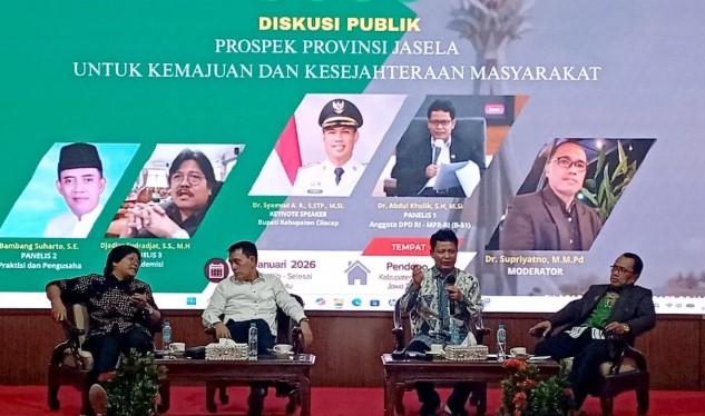 Abdul Kholik Dorong Jawa Tengah Selatan Dikembangkan sebagai Poros Ekonomi Baru