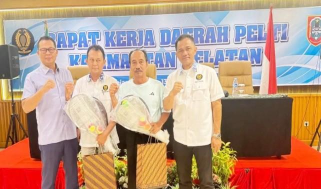 Prestasi Lucky Candra di SEA Games 2025 Jadi Pemicu Pembinaan Atlet Muda Tenis Kalsel