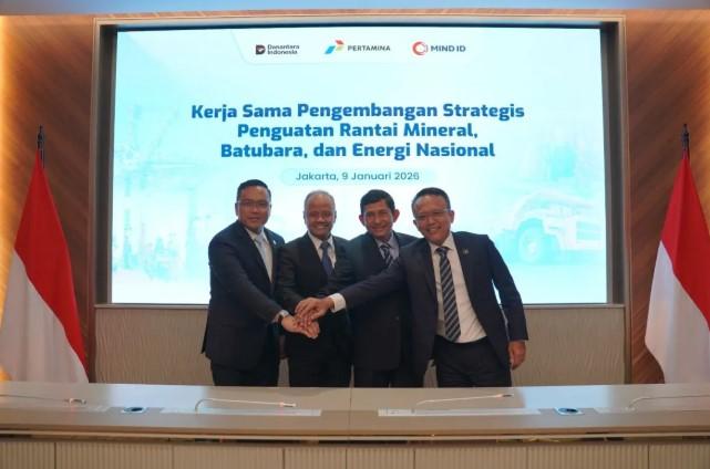 MIND ID dan Pertamina Perkuat Hilirisasi Batu Bara untuk Wujudkan Kedaulatan Energi Nasional