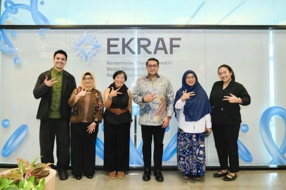 Menparekraf Siap Dukung Jakarta Fashion Week 2027 sebagai Penggerak Ekspor dan Identitas Mode Nasional