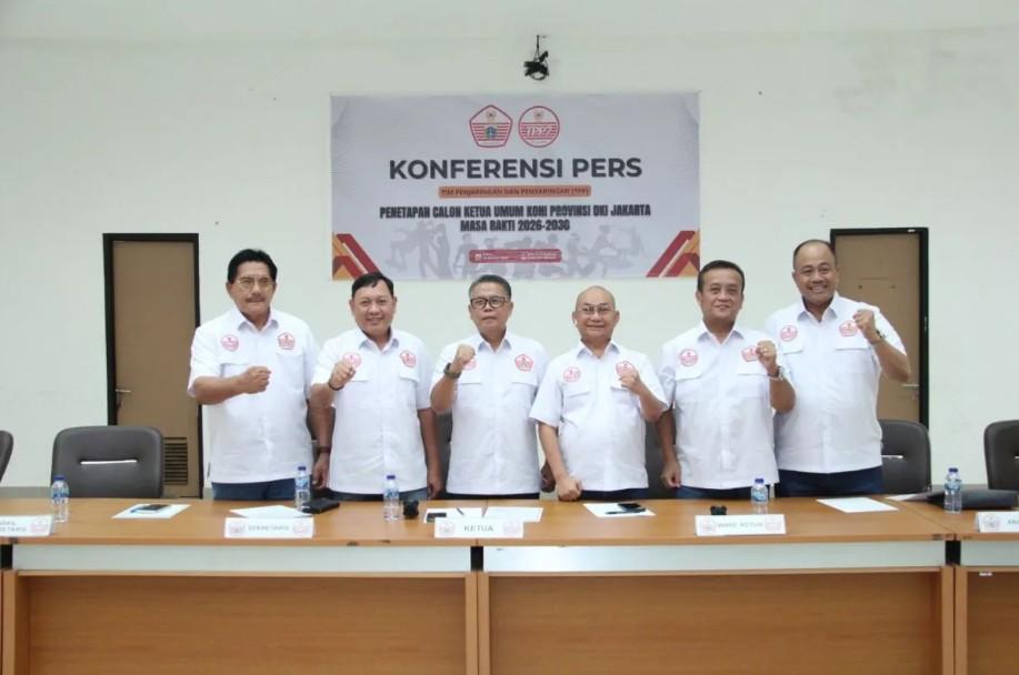 Penetapan Prof. Hidayat Humaid sebagai Calon Tunggal Ketua Umum KONI DKI Jakarta 2026–2030 Diumumkan Resmi oleh TPP