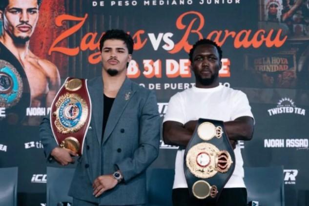 Baraou Tantang Zayas di Puerto Rico untuk Perebutan Gelar Dunia WBA dan WBO