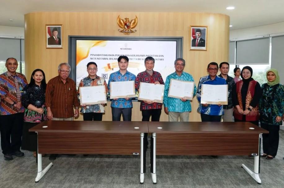 Lima Investor Baru Gabung ke IKN, Proyek Dimulai Pertengahan 2026