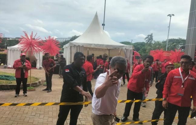 Sejumlah Tokoh Partai dan Nonpartai Hadiri Rakernas dan HUT ke-10 PDI Perjuangan di Ancol