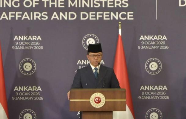 Indonesia Dukung Turki Jadi Mitra Wicara Penuh ASEAN, Tegaskan Komitmen Kemitraan Global Selatan