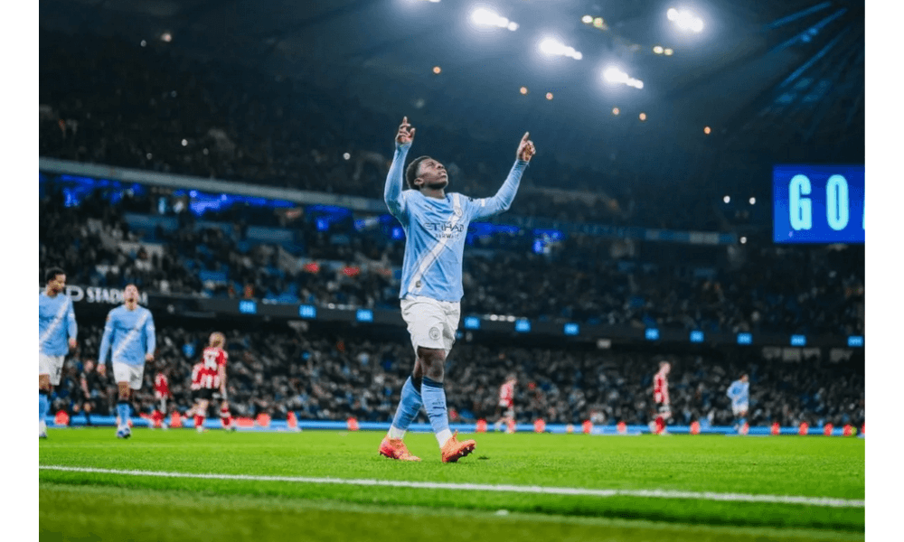 Manchester City Hancurkan Exeter City 10-1 di Piala FA, Semenyo Bersinar dan Dua Gol Bunuh Diri Warnai Laga