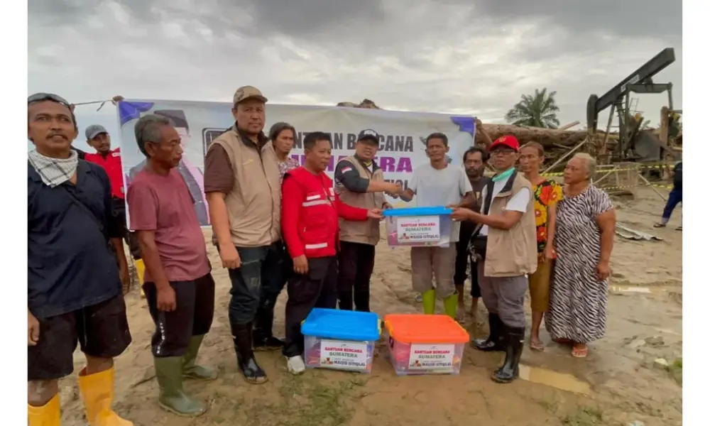 Masjid Istiqlal dan IGF Salurkan Bantuan Kemanusiaan untuk Korban Bencana di Aceh Tamiang