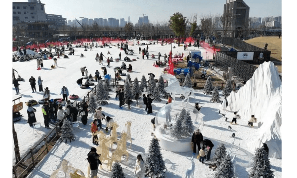 Kupon Es dan Salju Dorong Lonjakan Ekonomi Musim Dingin di China