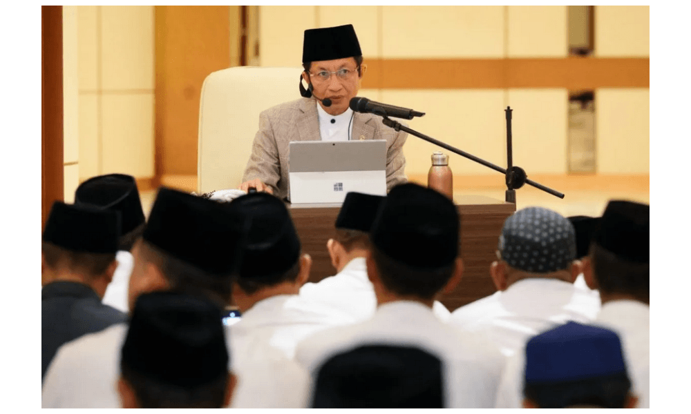 Menag Tinjau Kesiapan Masjid Negara IKN Sambut Ramadhan dan Shalat Idul Fitri