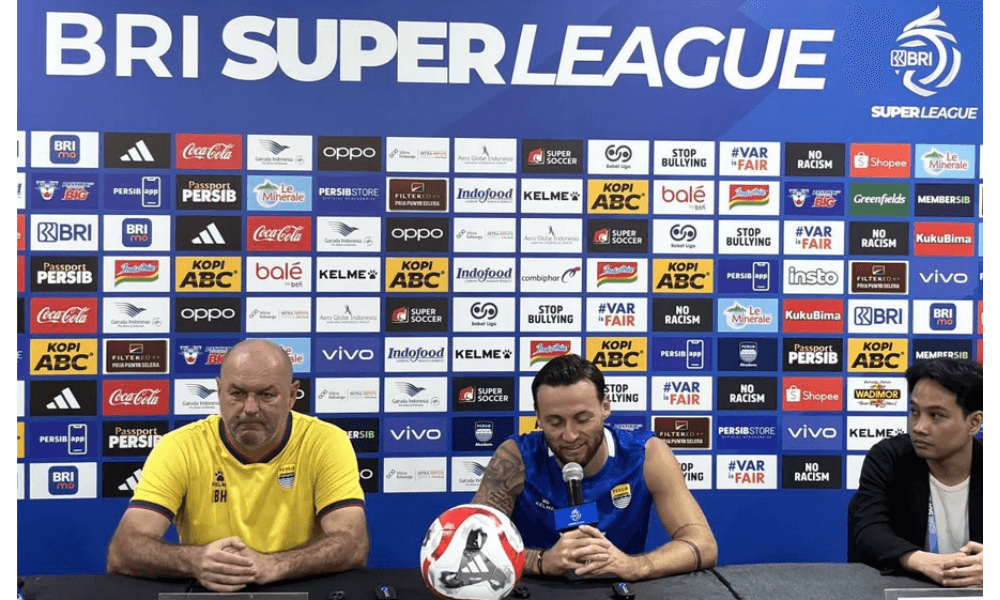 Derbi Persib vs Persija Jadi Penentu Puncak Klasemen Jelang Akhir Putaran Pertama BRI Super League