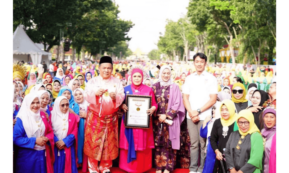6.000 Penari Zapin Catat Rekor MURI di Pekanbaru, Riau Tegaskan Komitmen Lestarikan Budaya Melayu
