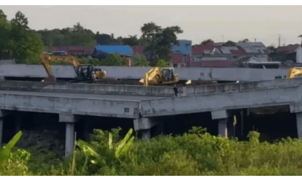 Jalan Tol IKN Rusak Akibat Hujan Ekstrem, BBPJN Kaltim Percepat Perbaikan dan Targetkan Rampung Maret 2026