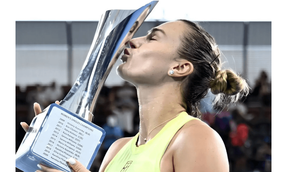Sabalenka Juara Brisbane 2026, Angkat Trofi WTA ke-22 dan Bidik Gelar Australian Open