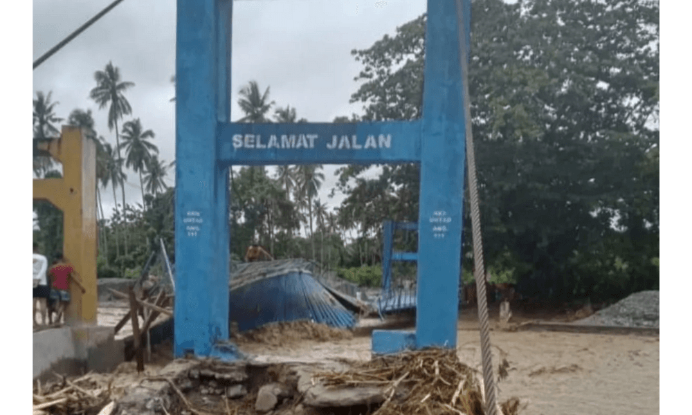 Banjir Terjang Donggala, Enam Desa di Kecamatan Sindue Terdampak dan Akses Jalan Terputus