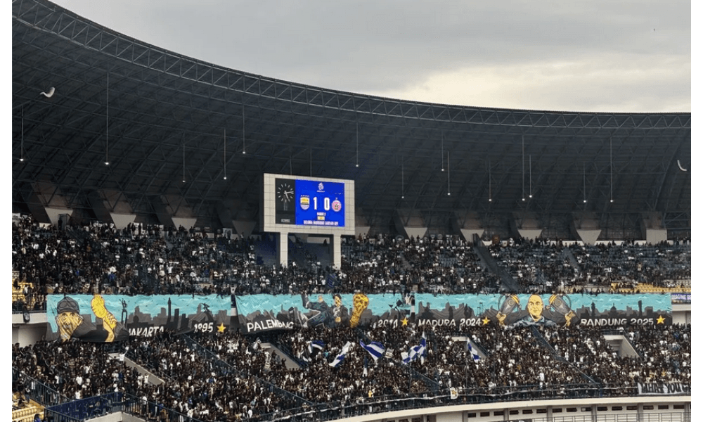 Persib Bandung Juara Paruh Musim Usai Tundukkan Persija 1-0 di GBLA